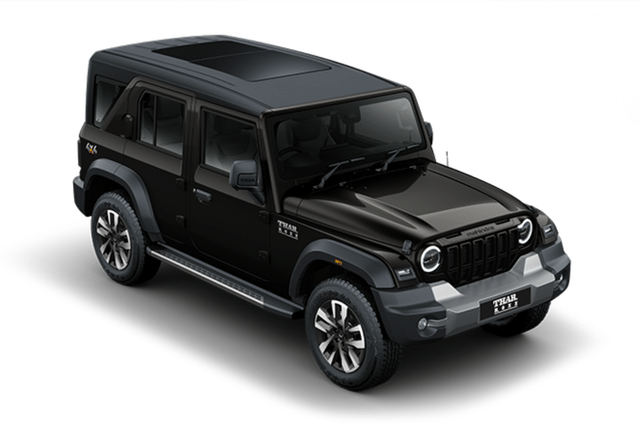 Color Stealth Black